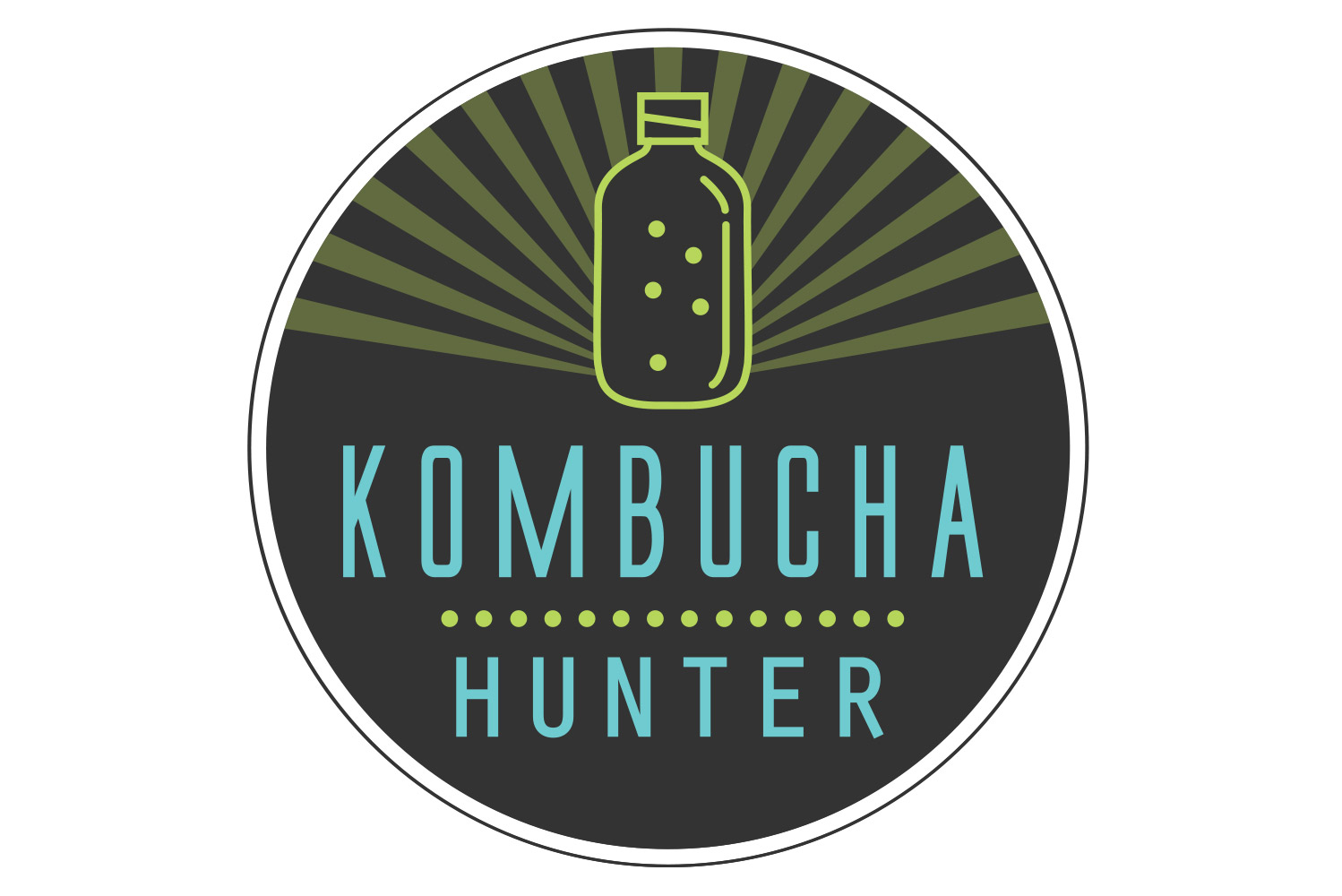 Kombucha Hunter Logo