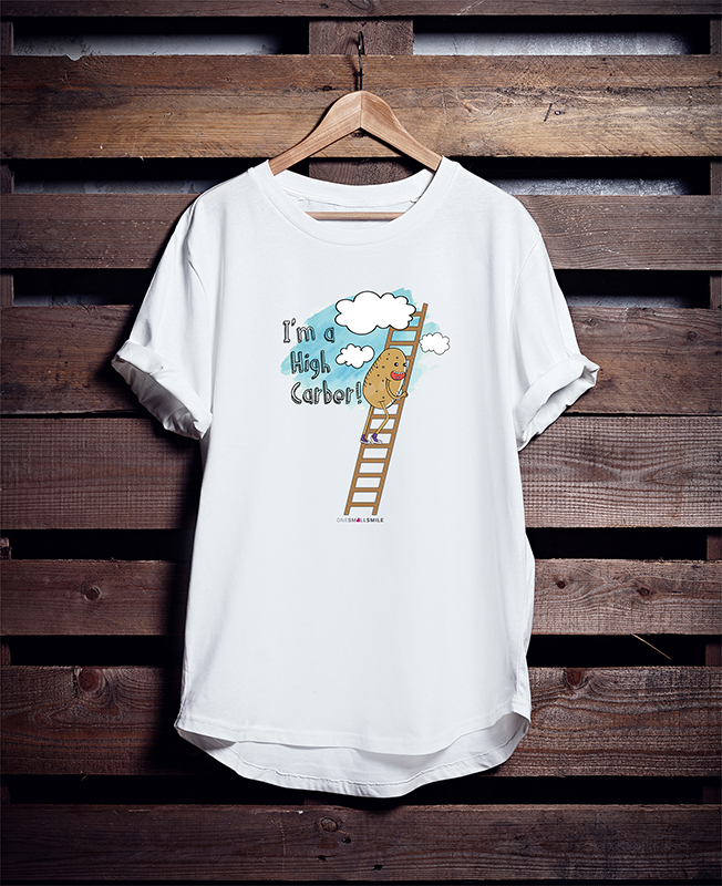 Download Free Hanging T-Shirt Mockup - The Vegan Designer