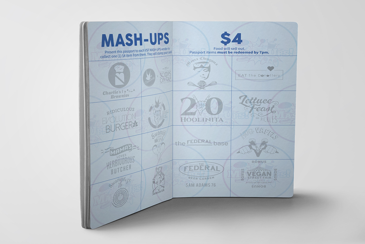 Mash-Up's! Passport Inside