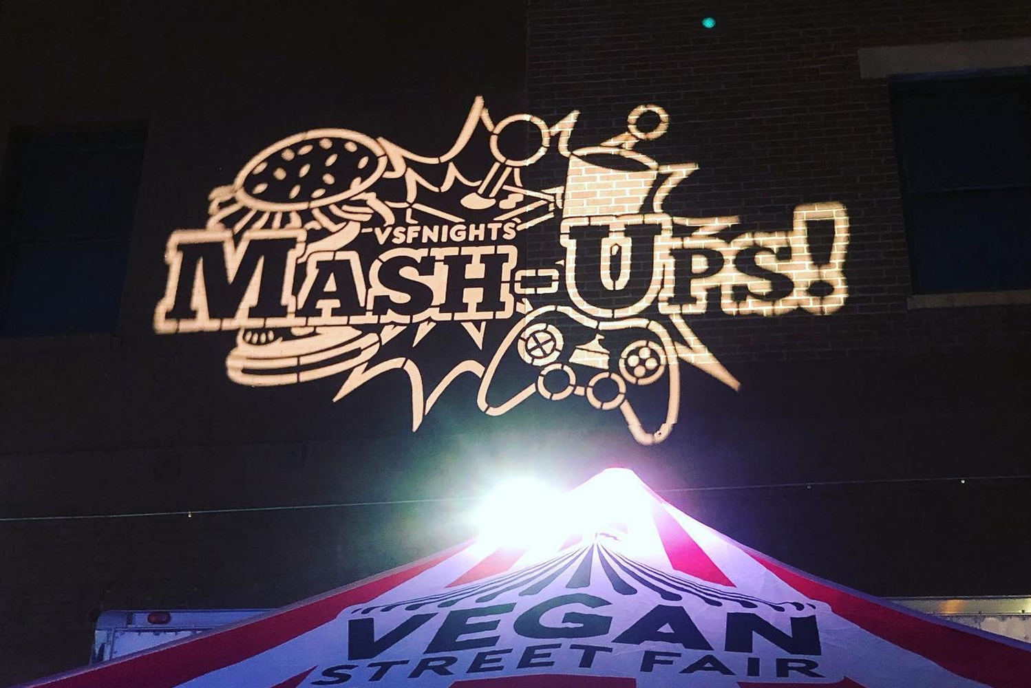 Mash-Up's! Projector
