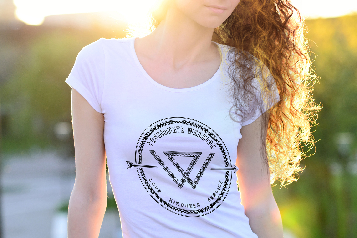 Passionate Warrior Women's T Shirt