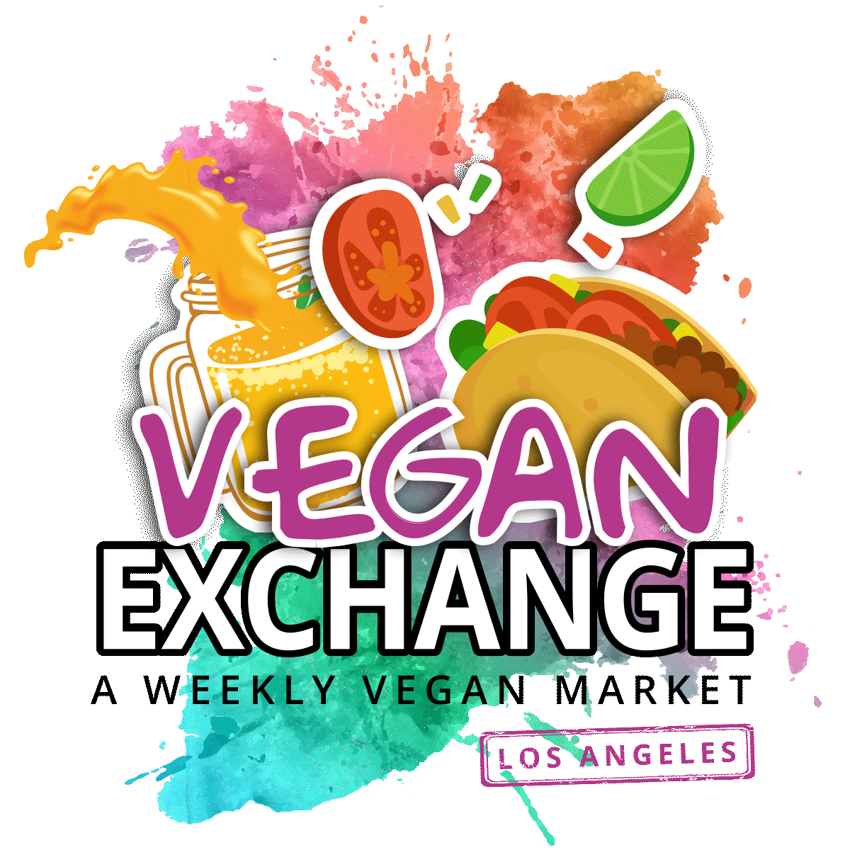 Animated Logo Vegan Exchange
