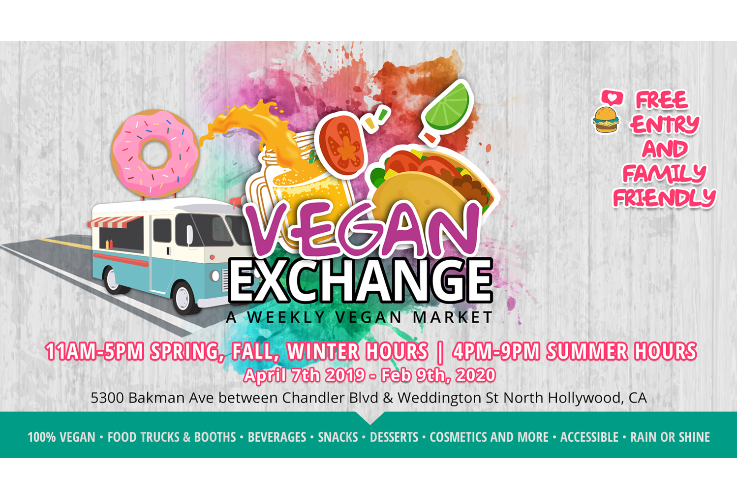 Vegan Exchange Banner
