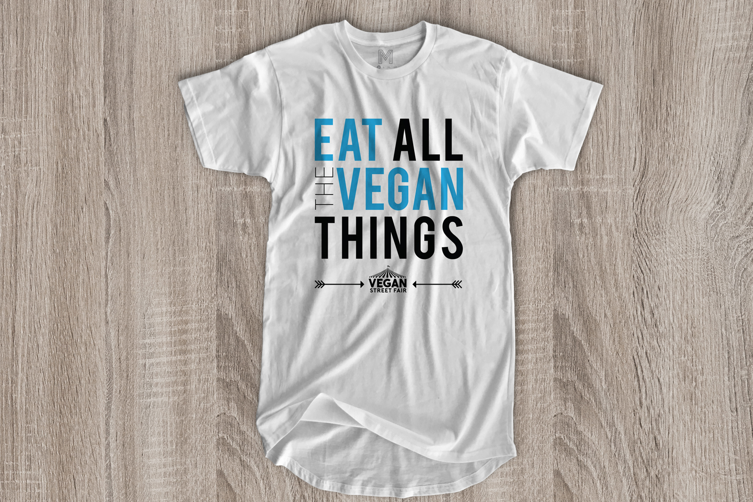 Eat All The Vegan Things T Shirt
