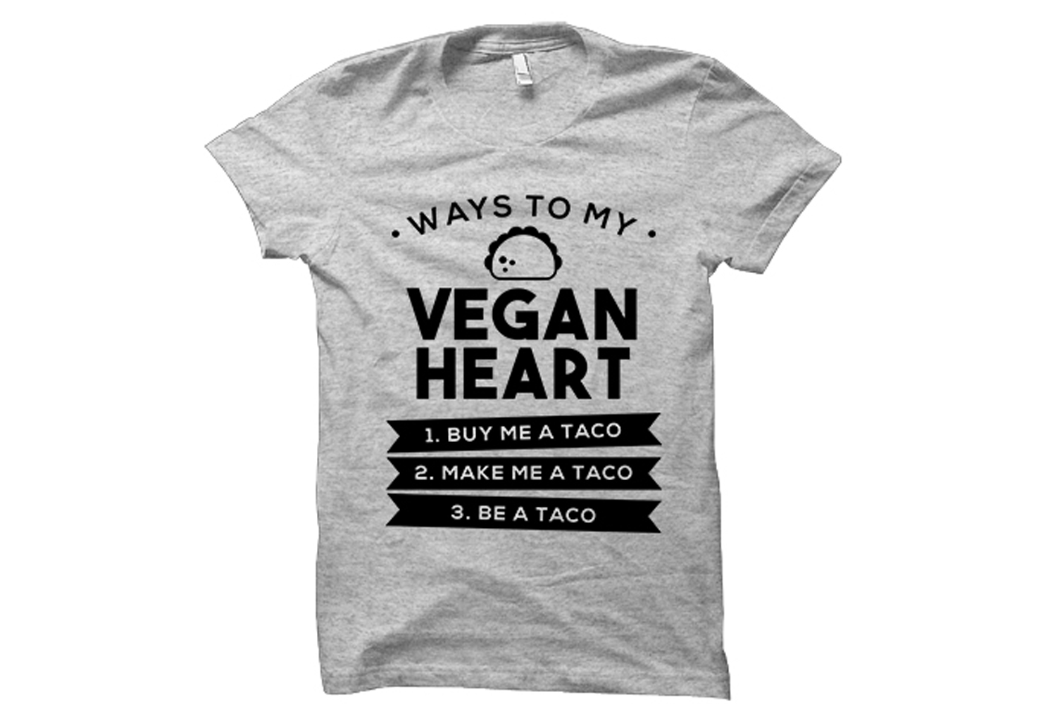Ways To My Vegan Heart T Shirt